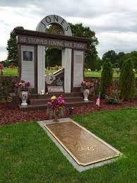 George Jones Grave Marker George Jones Tombstone