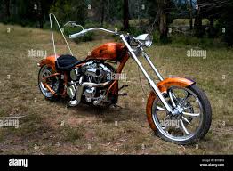 Harley davidson chopper hi-res stock photography and images - Alamy