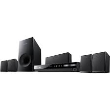 Gut gepflegte heimkino anlage zum anschließen an den tv. Samsung Ht E3500 5 1 Channel Blu Ray Home Entertainment Ht E3500