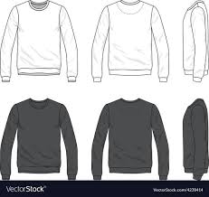 Download Front Back And Side Views Of Blank Sweatshirt Vector Image Spon Views Side Front Blank Ad Hoodie Vector Vector Clothes Blank Sweatshirts