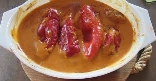 Gefullte Paprikaschoten Rezept Gefullte Paprikaschoten Hauptgerichte Mit Fleisch Rezepte