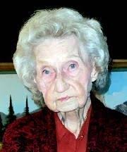 FLORENCE MANINI Obituary (1926