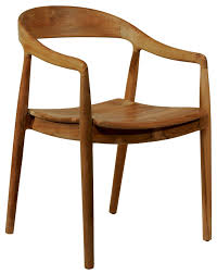 Teak Wood With A Varied Grain Appearance Work Together With The Shape Of The Chair To Create A Mid Century Modern Piece For Dining Chairs Dinning Chairs Chair