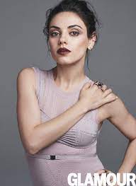 Check out exclusive photos from the shoot, and find out what she had to say about. Mila Kunis Embodies All American Style In Glamour S August Issue Glamour Mila Kunis Celebrities Female
