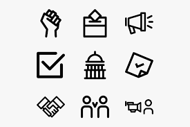 Megaphone and businessmen rate with stars and thumb up icons. Vote Icon Png Icon For Simple Transparent Png Transparent Png Image Pngitem