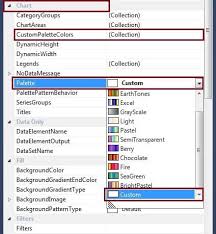 Different Ways To Create Custom Colors For Charts In Sql