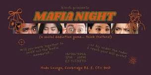 Mafia Night!