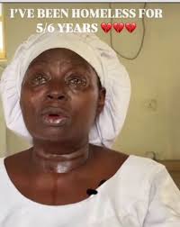 I have been homeless for more than 5 years now. I sleep in the church,my  church ⛪ mummy feed me sometimes My first child has been missing since 4  years ago Am