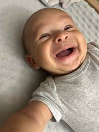 Do two month old babies cry all day?