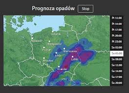 Poniższy radar opadów i radar burz oraz radar pogodowy, umożliwia na żywo śledzenie przemieszczania frontu nad polską z wykrywanymi przez detektory wyładowaniami atmosferycznymi.radar pogodowy to inaczej pogoda na żywo.poniżej sprawdzisz, gdzie jest burza oraz gdzie pada deszcz, grad i śnieg.opady charakteryzują naniesione barwy, im intensywniejsze, tym natężenie opadów jest. Sprawdz Kiedy Dokladnie Bedzie Padal Deszcz W Twojej Okolicy