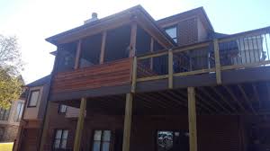 You can be confident your investment was salvaged from barns, homes, log cabins or commercial buildings constructed in the 1700 and 1800s. Screened Porch And Redecking Project Illustrates Archadeck S Phased Building Option