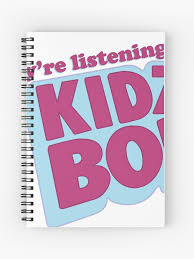 Just click to print out your copy of this baby bop coloring page coloring page. They Re Listening To Kidz Bop Spiral Notebook By Dwallace33 Redbubble