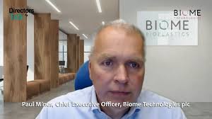 Biome Technologies good results with opportunity pipeline increasing