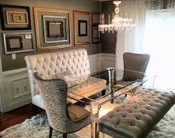 She did recently post this picture of a newly decorated dining room. Love Kenya Moore S Dining Room Dining Room Small Dining Room Decor Apartment Decor