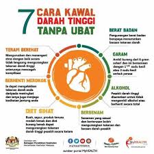 Jika tekanan darah meningkat hingga 140/90 mm hg atau lebih, besar kemungkinannya anda menderita hipertensi. Klinik Kucai 7 Cara Kawal Darah Tinggi Tanpa Ubat Facebook