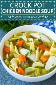 Crock Pot Chicken Noodle Soup Recipe Slow Cooker Chicken Noodle Soup Chicken Soup Crockpot Chicken Chicken Noodle Soup Crock Pot Soup Recipes Slow Cooker