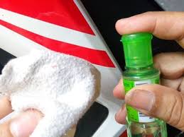 B) isi tabung polarimeter dengan contoh, usahakan agar. Mudah Begini Cara Bersihkan Bekas Lem Emblem Timbul Di Bodi Motor Gridoto Com