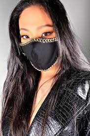 Chain Fashion Face Cover Fashion Face Mask Fashion Face Mask