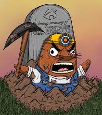 If they don't find a new job for Mr. Resetti in New Horizons, we riot.  Who's with me?! 😂💪🏻 : rAnimalCrossing