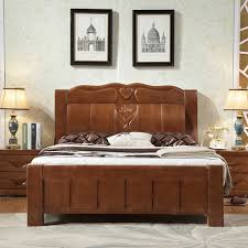 One prime example is the latest wooden double bed designs with a side box which provides additional storage capacity in the bedroom. Furniture Bedroom Double Box Solid Wood Simple Bed Beds Aliexpress