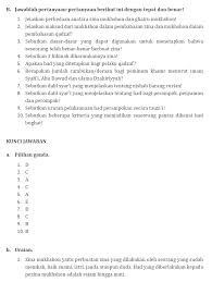 Demikian artikel dari www.ayoksinau.com tentang soal dan jawaban ekonomi sma kelas kelas xi semester 1 kurikulum 2013, soal ekonomi kelas xi semester 2 dan pembahasannya, soal 2013, soal pilihan ganda ekonomi kelas 11 beserta jawaban, soal uas ekonomi kelas xi semester 2. Contoh Soal Pg Fikih Tentang Zina Kls 11 Jawabanku Id