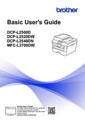 You can download all types of brother. Brother Dcp L2520d Manuals Manualslib