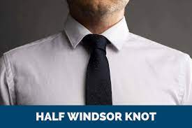 The windsor knot (also redundantly called the full windsor and the double windsor). How To Tie A Half Windsor Knot The Modest Man
