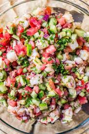 It's best to eat shrimp ceviche the day you make it so that bacteria doesn't begin growing. Easy Shrimp Ceviche Recipe Valentina S Corner