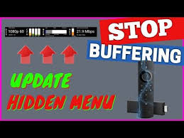Update Firestick Hidden Menu To Stop Buffering Youtube Amazon Fire Stick Fire Tv Stick How To Jailbreak Firestick