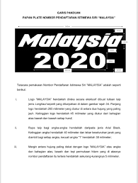 Maybe you would like to learn more about one of these? Jpj Malaysia On Twitter Garis Panduan Papan Plate Nombor Pendaftaran Istimewa Siri Malaysia Pastikan Kenderaan Anda Mengikut Ukuran Yang Telah Di Tetap Kan Kerjasama Amat Di Hargai Terima Kasih Https T Co Bwjmvkwiyo