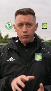 Our first night at the @srfcacademyofficial x @coerverleinster centre of  excellence was a huge success, our coach Paul Oates and Head of Operations  Graeme O’Keeffe touched