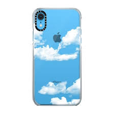 Iphone xr clear case with design. Casetify Snap Iphone Xr Case Clouds By Austeja Cute Clear Art Design Lifestyle Ootd Protective Fashionable Unique Special Iphone Phone Case Design Case