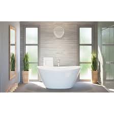 Diese in europa hergestellte badewanne mit luxuriöser wassertiefe und mit harmonischer silhouette ist sowohl schön anzuschauen, als auch zu nutzen. Aquatica White My House Plumbing Tarzana California