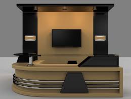 Free Reception Table 3d Model Reception Table 3d Model Reception