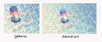 Create a new document with 1024 width and 768 height. Easy Transparent Clear Sea Draw And Animate By Viciaia Clip Studio Tips