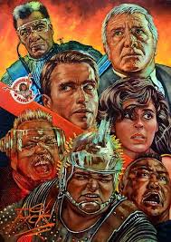 Телевидение вступило в новую эру с шоу бегущий человек. The Running Man Rick Melton Running Man Movie Running Man Conan Movie