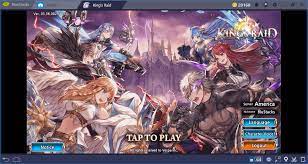 (two , three weeks perhaps) now with the new raid update, its even less important to do raids in a hurry since they are always available. Let S Play King S Raid The Gacha Game Without The Gacha Mechanics Bluestacks