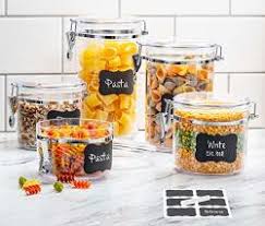 We did not find results for: Beautiful 5 Piece Airtight Acrylic Canister Set For Kitchen Counter Food Storage Container For Pantry Tea Sugar Coffee Candy Flour Canisters With Locking Clamp Lids Reviews Online Pricecheck