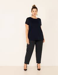 Only Carmakoma Spot Sleeve Top Navabi