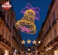 Christmas Bell Shape Street Light for Outdoor Festive ...