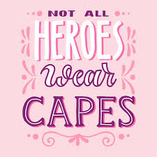 In watchmen the heroes avoid wearing capes. Not All Heroes Wear Capes Free Vector Nohat Free For Designer