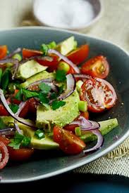 Guacamole Salad Simply Delicious Recipe Healthy Recipes Guacamole Salad Food