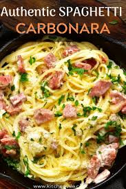 Spaghetti Carbonara Recipe In 2020 Recipes Carbonara Recipe Easy Pasta Salad Recipe