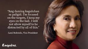 Vice President Leni Robredo