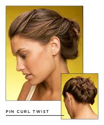 Then twist the hair slightly to facilitate the following operations3. Easy Hairstyles For Long Hair Pin Curl Twist 17 Hairstyles That Take Less Than 10 Minutes Page 2