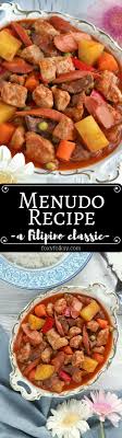 Menudo Recipe Recipe Menudo Recipe Recipes Pork Recipes
