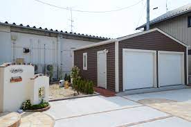 木造ガレージkit set g holiday 屋外収納 ガレージ 小屋