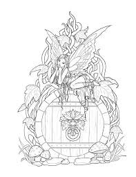 Fairy Coloring Pages For Adults Best Coloring Pages For Kids Fairy Coloring Pages Fairy Coloring Book Fairy Coloring