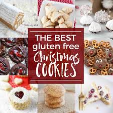 Whether you're avoiding pecans in pie, peanut butter in cookies, or almond slivers sprinkled atop cobbler, certain desserts can your search for the perfect christmas cookie swap recipe is over. Gluten Free Christmas Cookies What The Fork