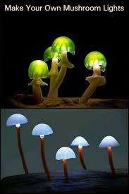Pin By Azara On Perretxiko Lanpara In 2021 Mushroom Lights Mushroom Decor Stuffed Mushrooms